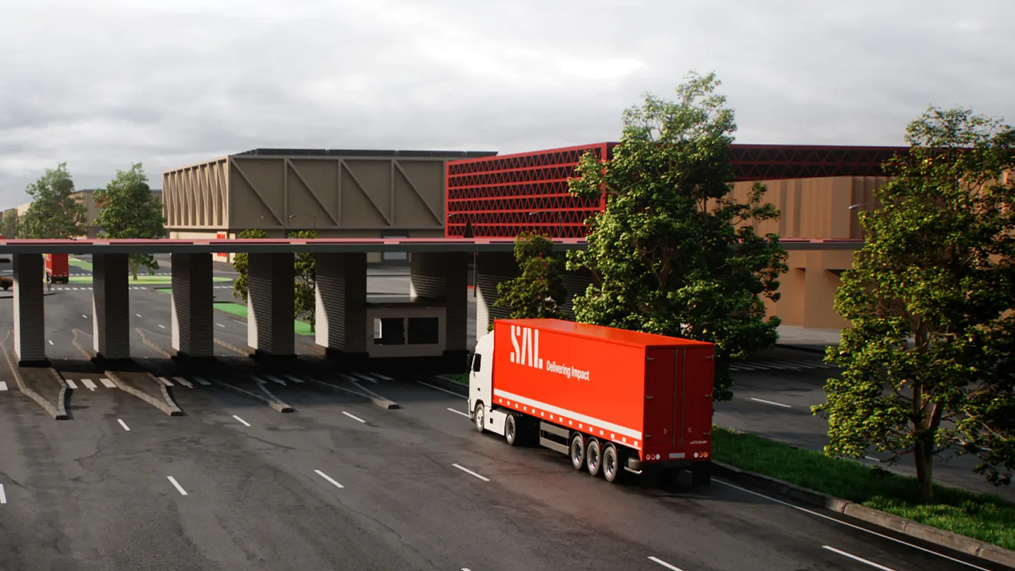 SAL Logistics Zones