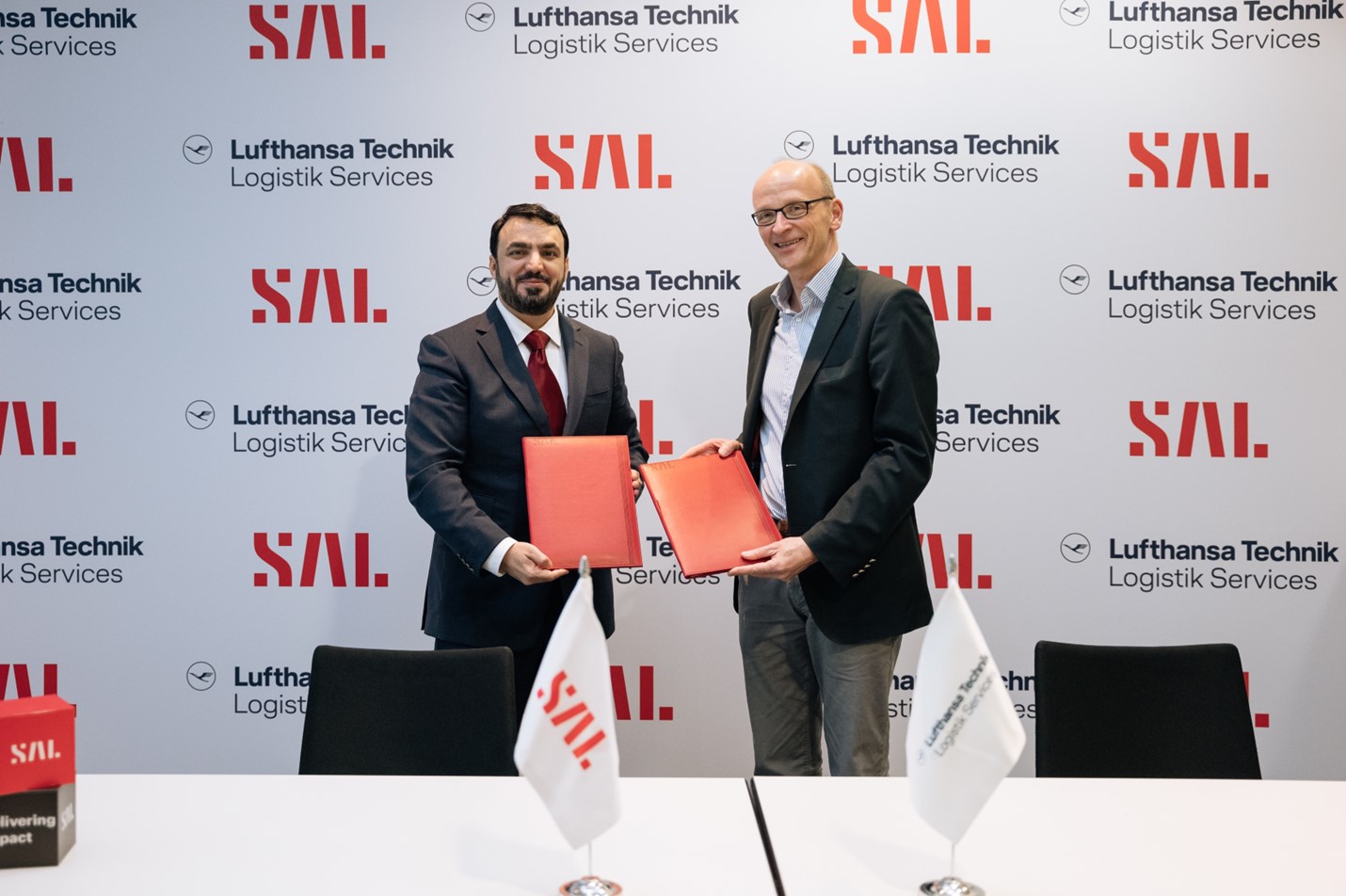 SAL Saudi Logistics Services & Lufthansa Technik Logistik Services Sign Strategic MoU to Support Logistics Activities in Saudi Arabia
