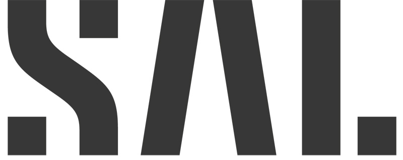 SAL black logo