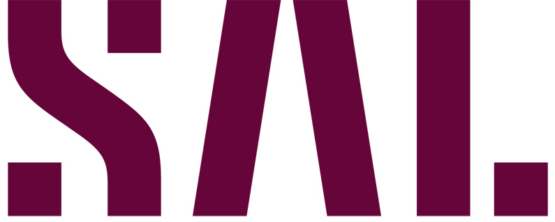 SAL maroon logo