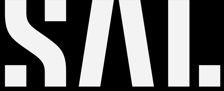 SAL white logo