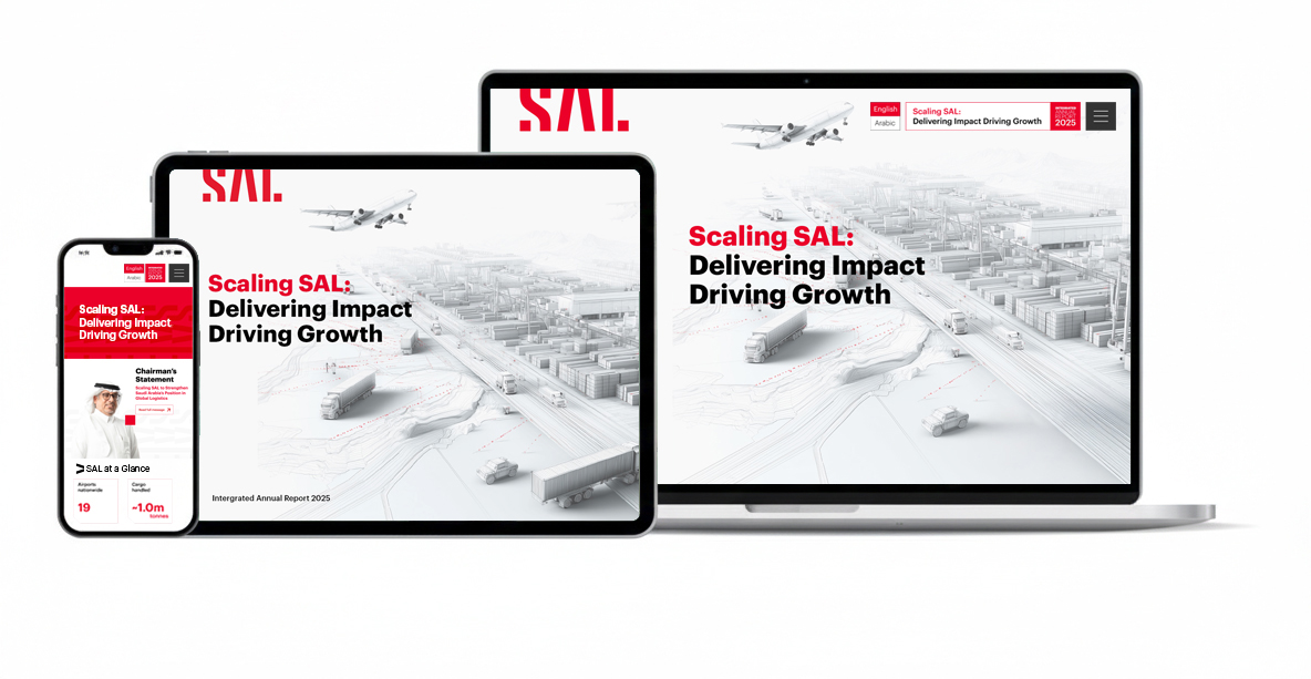 sal report mockup